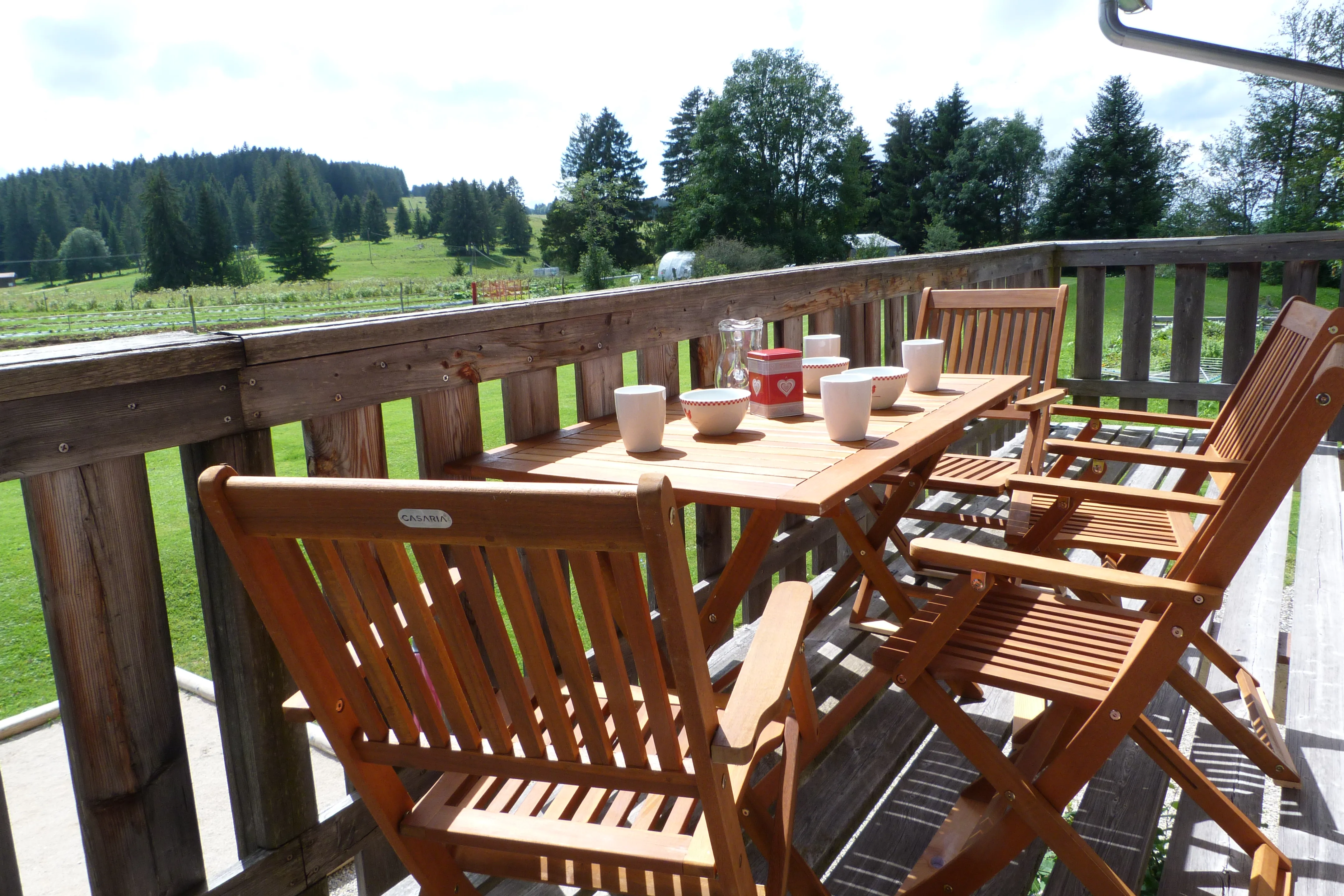 Balcon extérieur