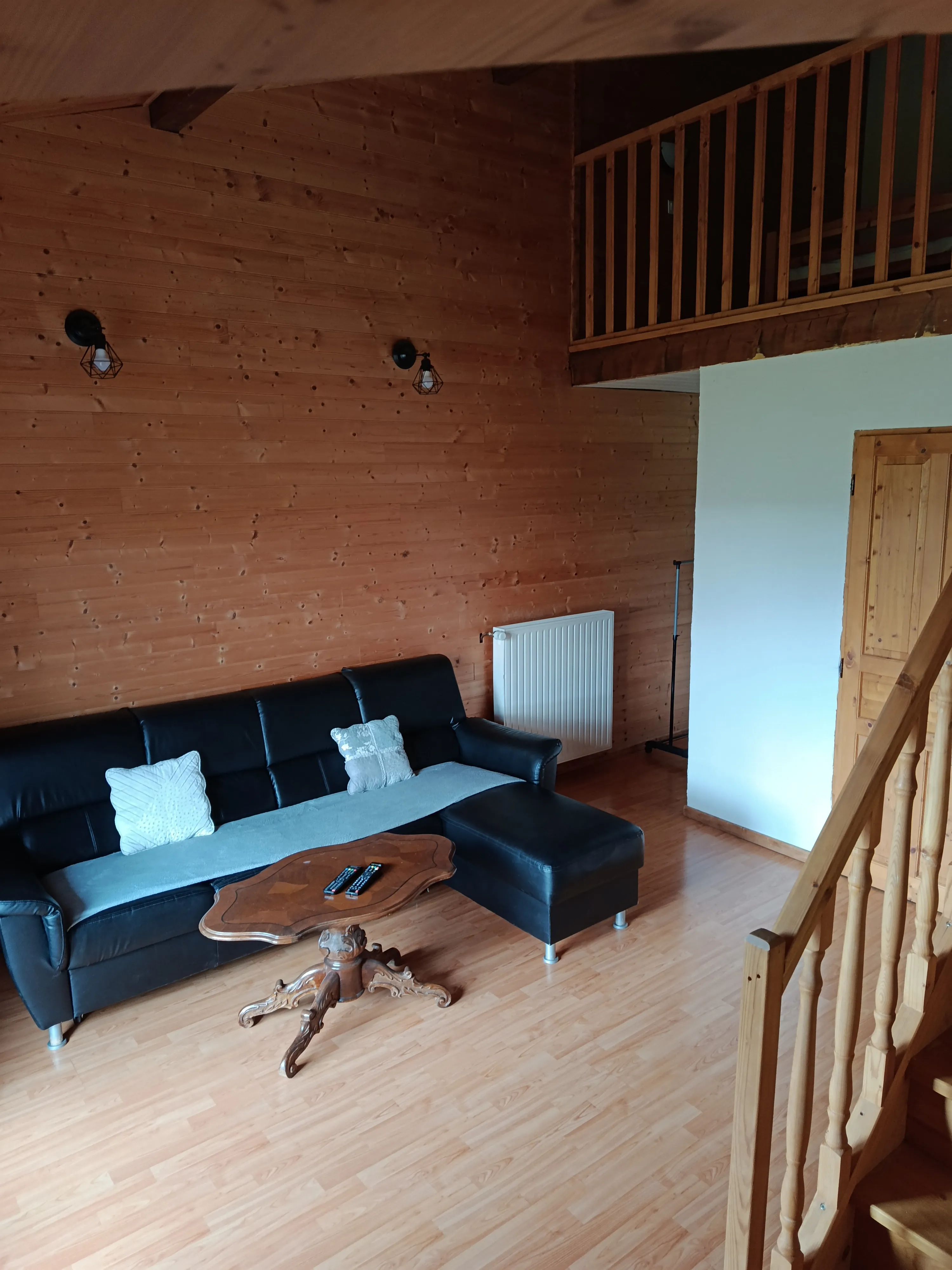 Séjour de l'appartement Gentiane Jaune