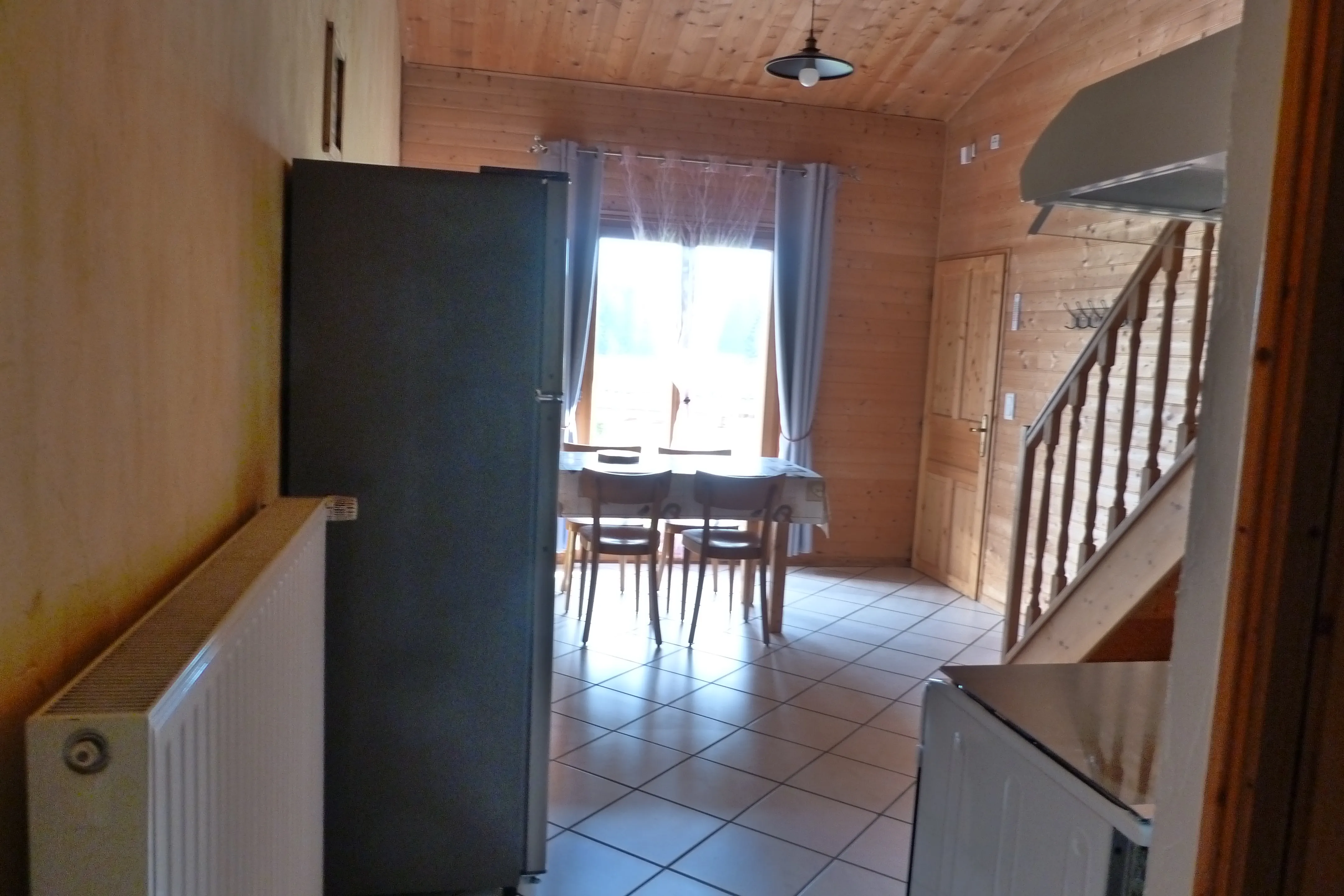 Balcon de l'appartement Gentiane Jaune